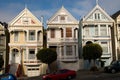 Alamo Houses from the front