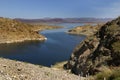 Alamo Lake State Park in Arizona Royalty Free Stock Photo