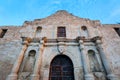 Alamo mission at dawn Royalty Free Stock Photo