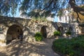 The Alamo Mission, San Antonio, Texas, USA Royalty Free Stock Photo