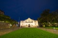 The Alamo Mission at night, San Antonio, Texas, USA Royalty Free Stock Photo