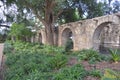 Alamo Museum Texas Arch Way Royalty Free Stock Photo