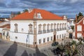 Alamo Palace in the Barreto Caldeira Square. Royalty Free Stock Photo