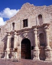 The Alamo, San Antonio, Texas. Royalty Free Stock Photo