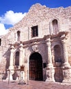 The Alamo, San Antonio, USA. Royalty Free Stock Photo