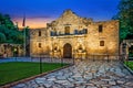 The Alamo in San Antonio, Texas, USA Royalty Free Stock Photo