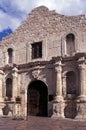 The Alamo, San Antonio, USA. Royalty Free Stock Photo