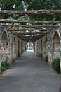 Alamo Side Walkway