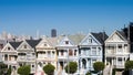 Alamo Square Royalty Free Stock Photo