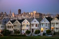 Alamo Square, San Francisco Royalty Free Stock Photo