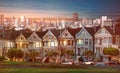 Alamo Square, San Francisco Royalty Free Stock Photo