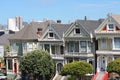 Alamo Square in San Francisco Royalty Free Stock Photo