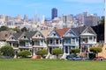 Alamo Square, San Francisco Royalty Free Stock Photo