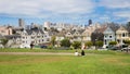 Alamo Square in San Francisco