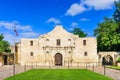 The Alamo in Texas Royalty Free Stock Photo