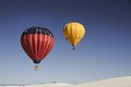 Alamogordo, New Mexico, USA. Balloon Fiesta on White Sands, Alamogordo, New Mexico, USA