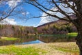 alamone lake. National park of Appennino Tosco-EmilianoC