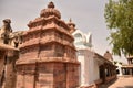 Alampur Jogulamba Temples, Telengana Royalty Free Stock Photo