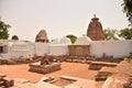 Alampur Navabrahma Temples, Telengana Royalty Free Stock Photo