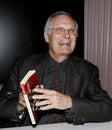 Alan Alda at Book Signing Royalty Free Stock Photo