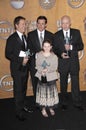 Alan Arkin, Abigail Breslin, Greg Kinnear, Steve Carrell Royalty Free Stock Photo