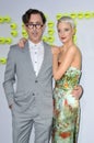 Alan Cumming and Andrea Riseborough Royalty Free Stock Photo