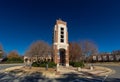 Alan J. White Bell Tower Royalty Free Stock Photo