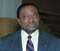 Alan Keyes in New Jersey in 2002