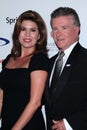 Alan Thicke and wife Tanya at the 27th Anniversary Of Sports Spectacular, Century Plaza, Century City, CA 05-20-12 Royalty Free Stock Photo