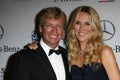 Alana Stewart,Nigel Lythgoe Royalty Free Stock Photo