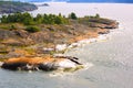 Aland archipelago Royalty Free Stock Photo