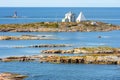 Aland Islands, Kobba Klintar Royalty Free Stock Photo