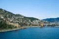 Alanya, Alanya Castle and Old shipyard museum and Red Tower museum.