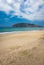 Alanya beach in Turkey