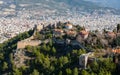 Alanya Castle View Royalty Free Stock Photo