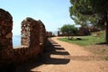 Alanya Castle Wall