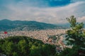 Alanya city, Turkey, view from red tower