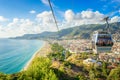 Alanya Cityscape, Turkey