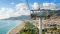 Alanya Cityscape, Turkey