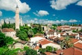 Alanya cityscape. Turkish resort