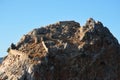 Alanya fortress and Byzantine church ruin