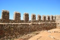 Alanya fortress wall