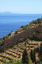 Alanya fortress wall