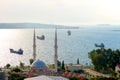 Alanya panorama Royalty Free Stock Photo
