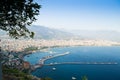 Alanya peninsula, Alanya, Turkey. Tourist ships on the Mediterranean Sea