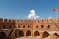 Alanya Red Tower Royalty Free Stock Photo