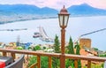 Alanya from the summer terrace Royalty Free Stock Photo