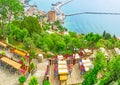 Alanya from the top Royalty Free Stock Photo