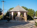 Alanya, Turkey - Jan 4, 2023. The washhouse in the Fatih Sultan Mehmet Mosque courtyard