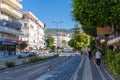 Alanya Turkey Street Palm trees